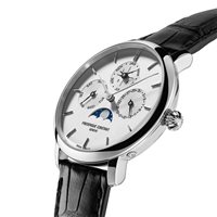 Orologio Frederique Constant Uomo Slimline Perpetual Calendar Manufacture in Acciaio FC-775S4S6 - FC-775S4S6
